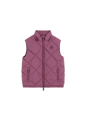 PUFFER  - Chaleco - burgundy