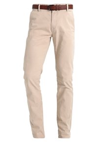 TOM TAILOR DENIM Chino - mottled beige