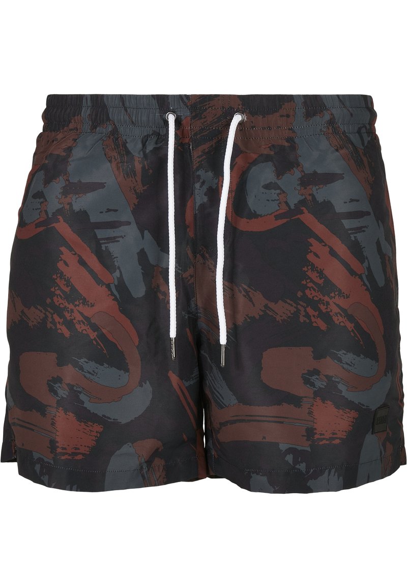 Urban Classics PATTERN - Fürdőnadrág - s aop