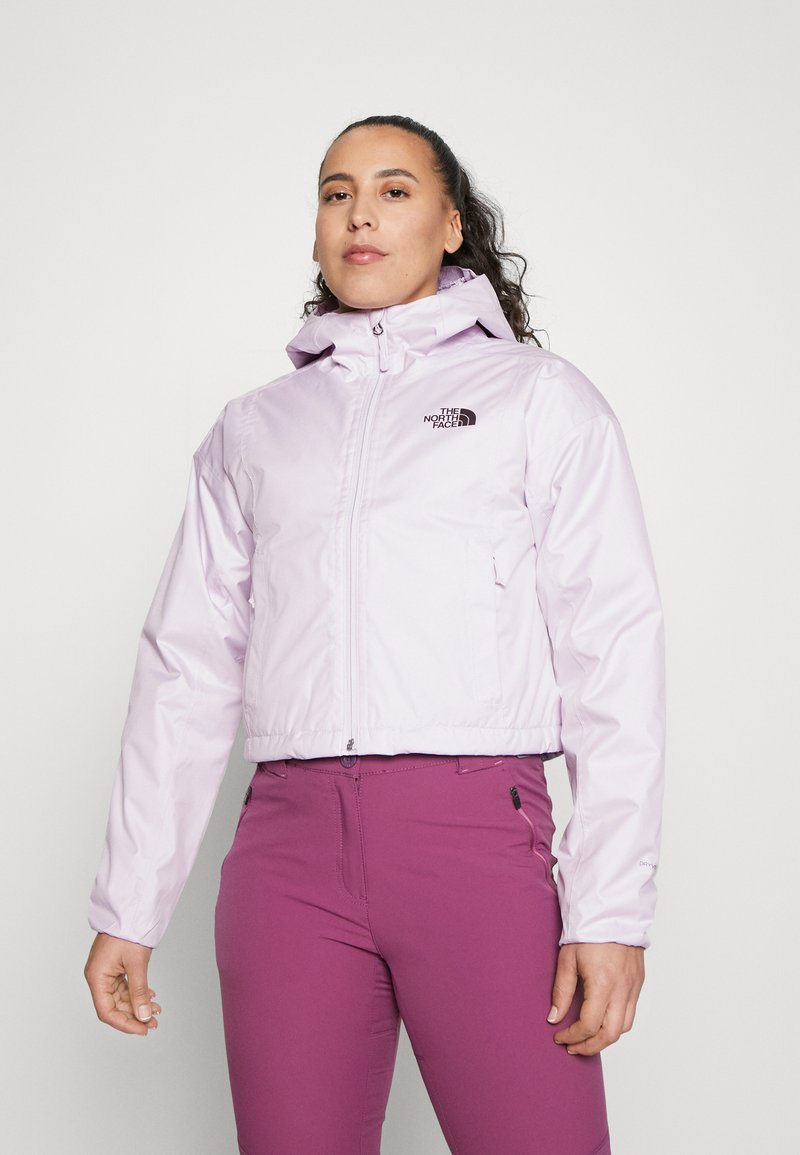 The North Face CROPPED INSULATED QUEST Outdoor jacket lavender fog