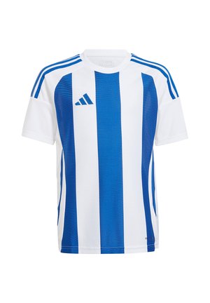FUSSBALL STRIPED  - T-shirt imprimé - weissblau