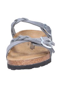Birkenstock TIEFFUSSBETT PANTOLETTE FRANCA  - Platt slip-in - basaltgray