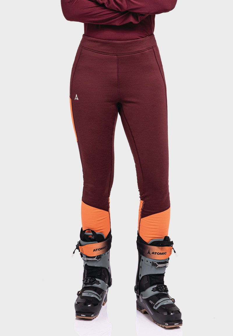 Schöffel Tights rood