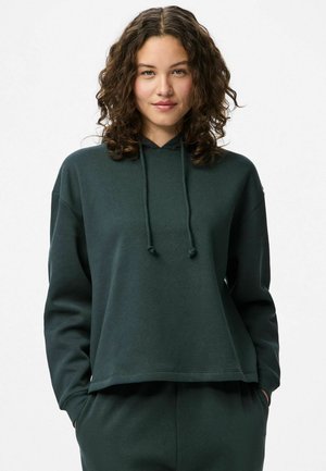 CHILLI HOODIE - Felpa con cappuccio - darkest spruce