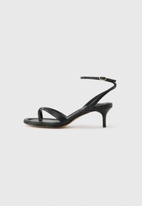 NELLY - Teensandalen - black