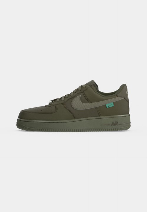 Nike AIR FORCE 1 - Trainers - tarp green/light army/metallic silver/light menta — foto 2