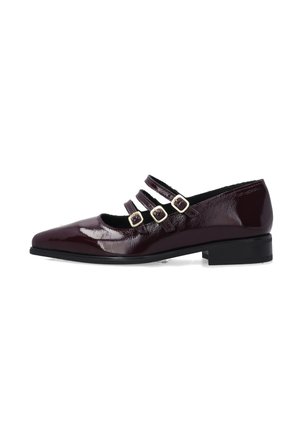 Klassieke pumps - dark red