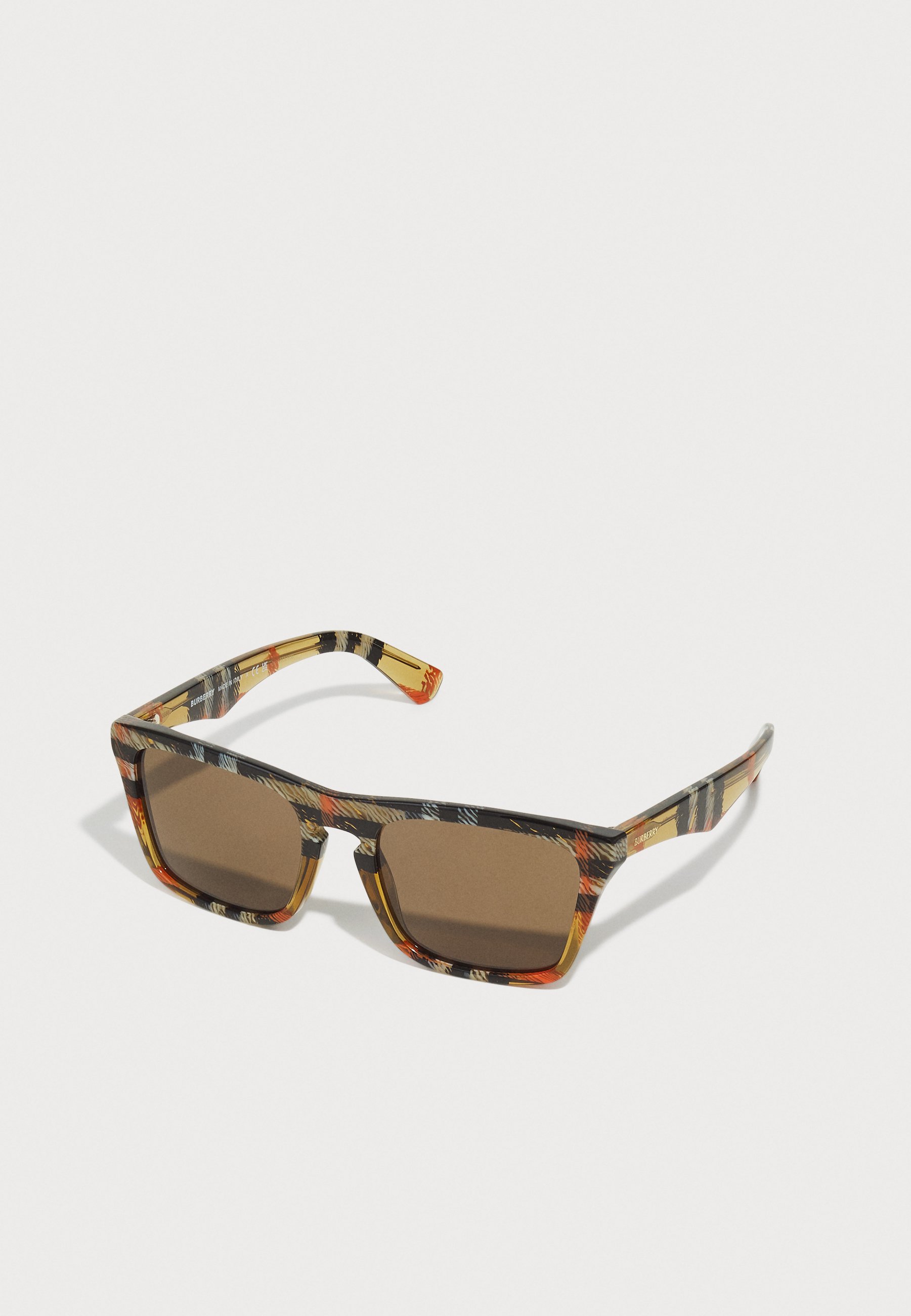 Burberry UNISEX - Sunglasses - check sand/sand - Zalando