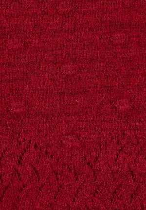 Damart POINT FANTAISIE THERMOLACTYL - Maglione - bordeaux
