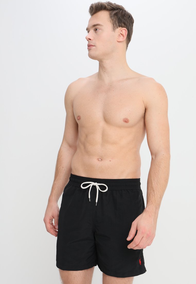 Polo Ralph Lauren  TRAVELER CLASSIC SWIM TRUNK - Swimming shorts -  black 