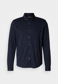 SHIRT LONG SLEEVE - Shirt - dark navy