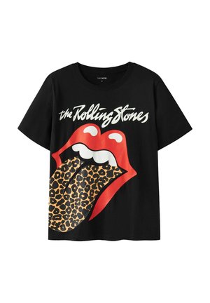 ROLLING STONES - T-shirt imprimé - black