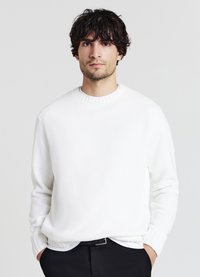Calliope Strickpullover - bianco lana