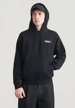 OVAL CITIES HOOD - Hættetrøje - black