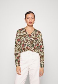 JDY JDYAMBER - Blusa - ecru