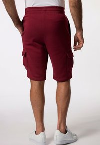 JP1880 JOGGING - Pantalones deportivos - burgundy red