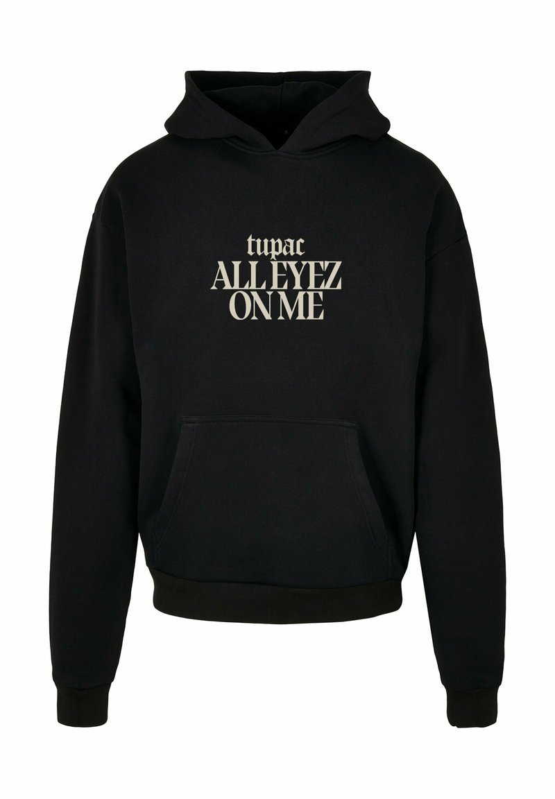 Felpa Con Cappuccio Uomo 2PAC - Phoenix & Co, Nera Con Tasche, Taglie S-5XL - Foto 1