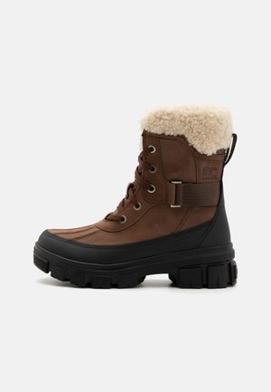 TORINO V PARC - Snowboots  - tobacco/black