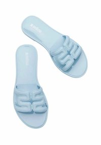Melissa Sandalias planas - light blue
