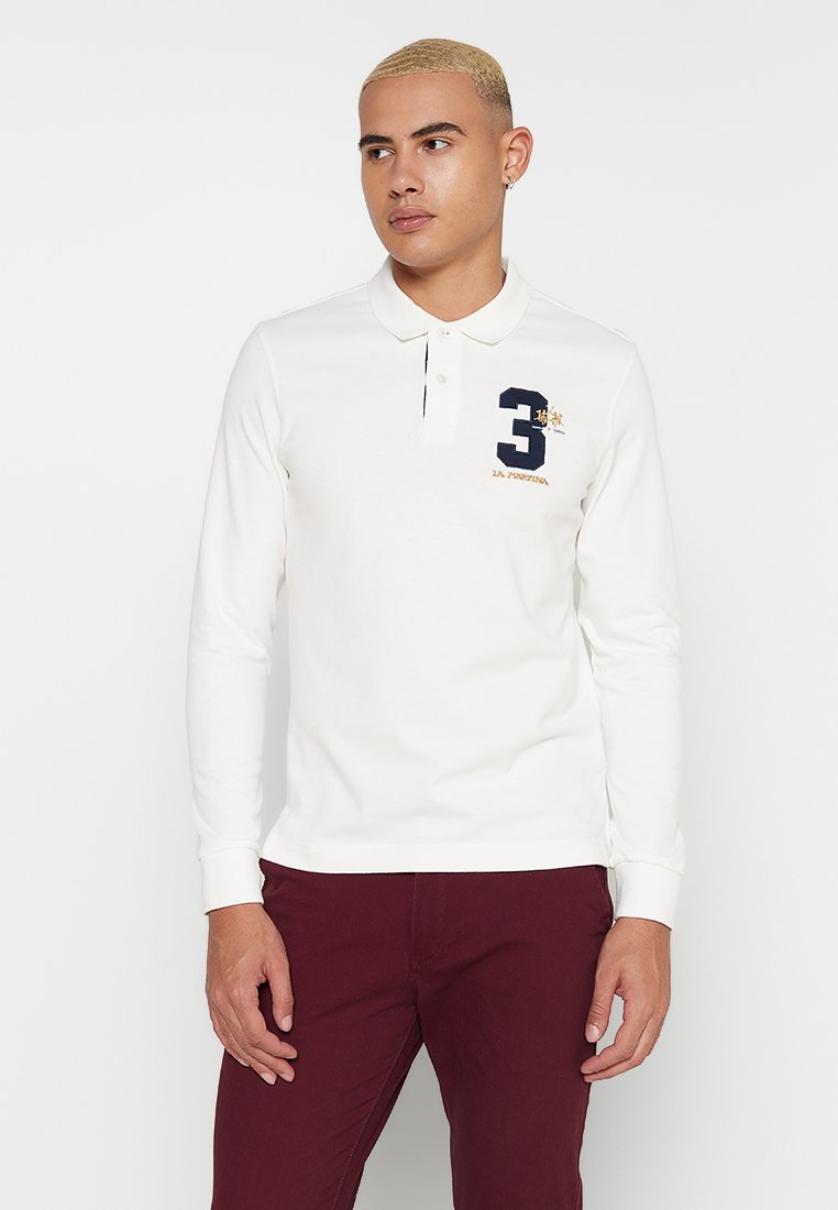 LA MARTINA Poloshirt crème LA MARTINA Poloshirt crème