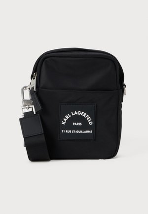 NYLON CROSSBODY - Geantă de mână - black
