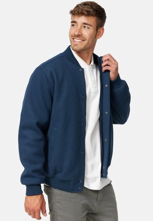 ÜBERGANGS HAMO - Bomber Jacket - navy