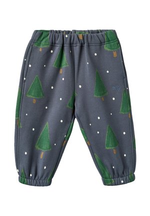 CASS - Broek - greyblue holiday