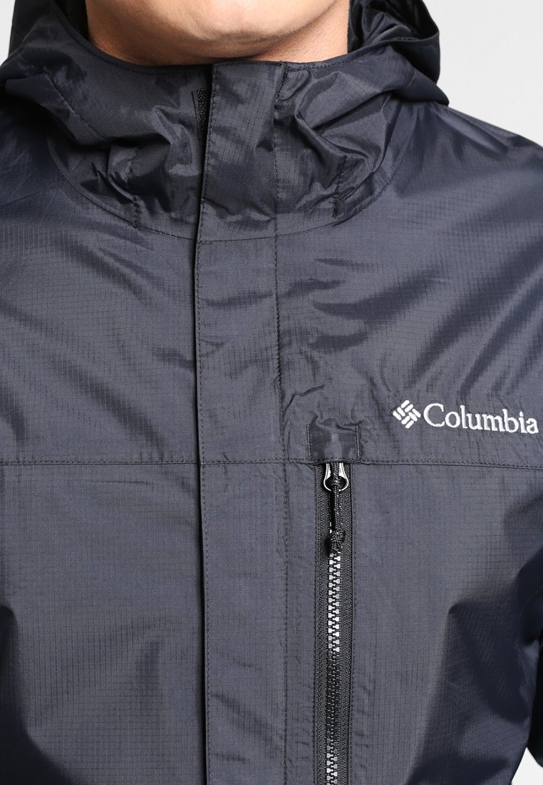 columbia hard shell jacket