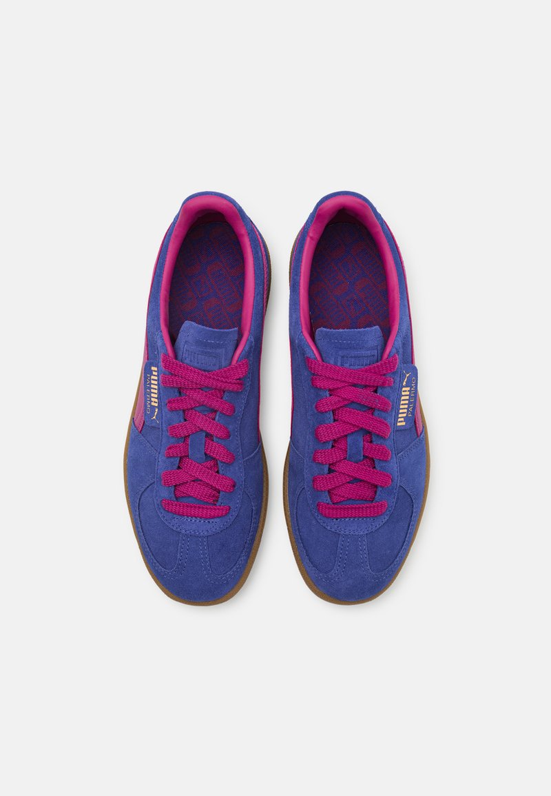 Puma PALERMO UNISEX Sneaker low lapis lazuli/magenta gleam/gum