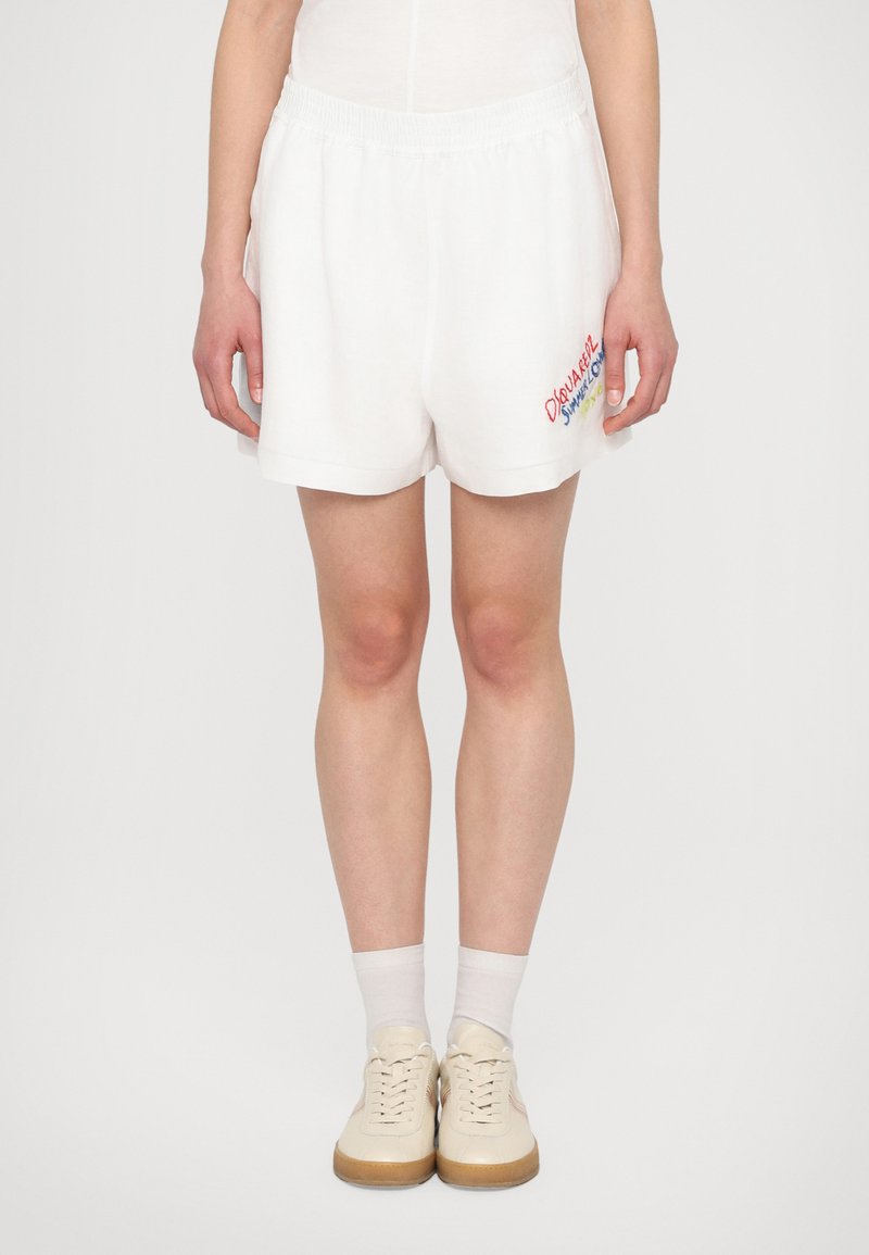 Dsquared2 BAGGY - Shorts - white