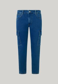 Traperice ravnih nogavica - denim