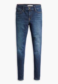 Levi's® Vaqueros pitillo - dark-blue denim