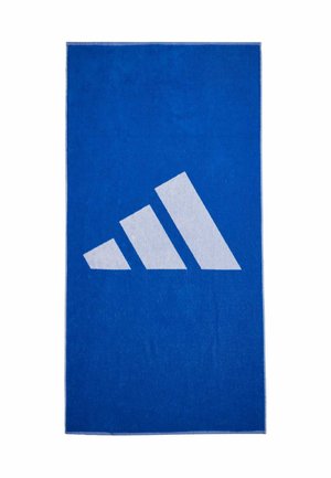 LARGE - Towel - royal blue white