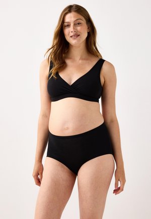 NURSING WRAP 2 PACK - Sutien triunghi - light brown