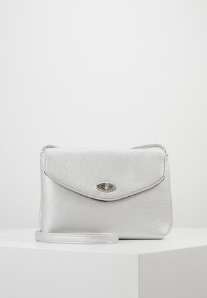 Taška s příčným popruhem - silver-coloured