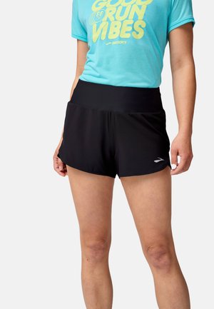 Brooks CHASER 3" 2.0 - Sports shorts - black