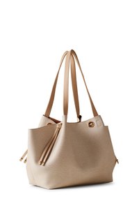 Borbonese MAREE SHOPPER MEDIUM - Handbag - sabbia