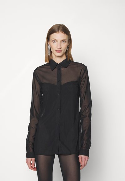 032c CLOUDLAYER EVENING - Chemisier - black