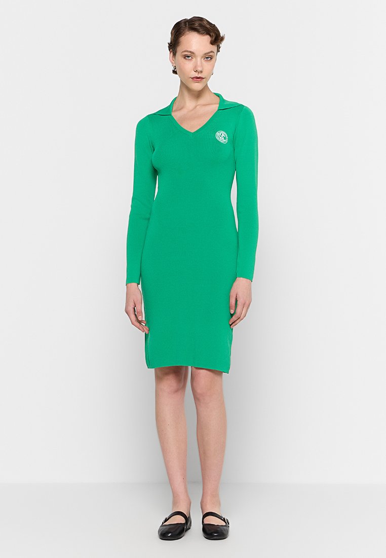 Karl Lagerfeld Gebreide jurk groen