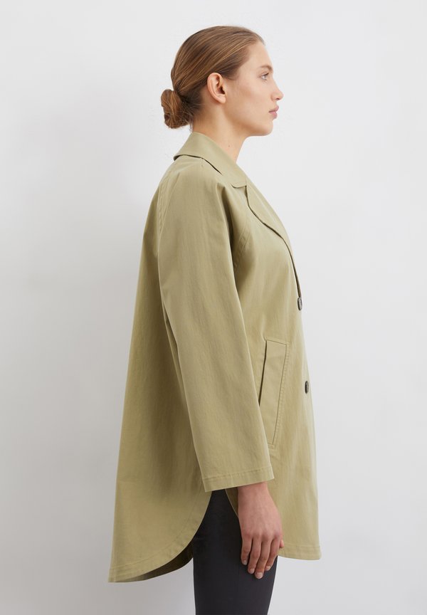 MARC O’POLO ‘GISELE CAMPAIGN STYLE’ COAT - Short coat - forest sand4