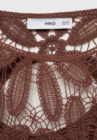 Mango SESENTA - Dnevna obleka - brown