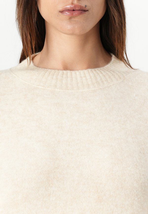 NOELLE  - Jumper - humus melange4