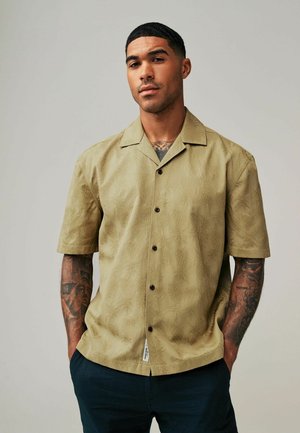 SHORT SLEEVE REGULAR FIT - Skjorter - neutral