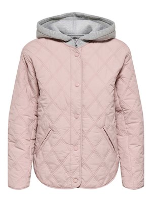 ONLY STEPP ONLRISSO - Veste mi-saison - adobe rose