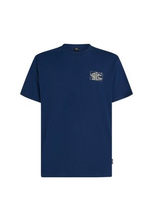 O'Neill, PHOTO BACK PRINT -  TEES SHORTSLEEVE  -  - Printtipaita - english evening