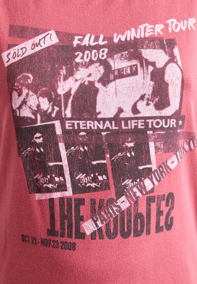 The Kooples DEBARDEUR - Débardeur - rubis