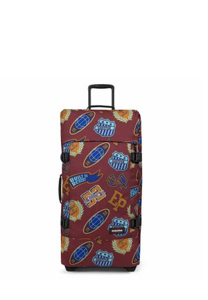 Wheeled suitcase - clash burgundy