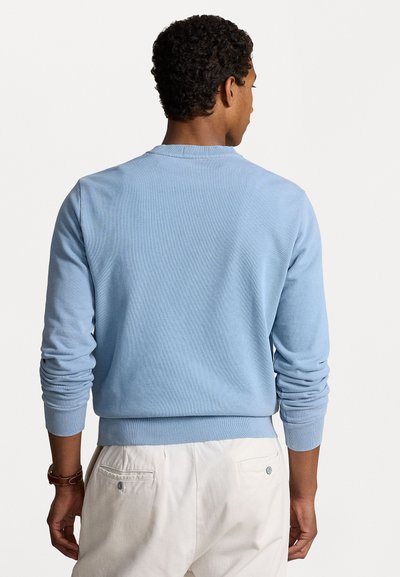 Polo Ralph Lauren LOOPBACK SWEATSHIRT - Collegepaita - hellblau