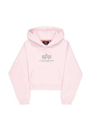 Alpha Industries, BASIC HOODIE BL PP W - Hættetrøje - pale lilac