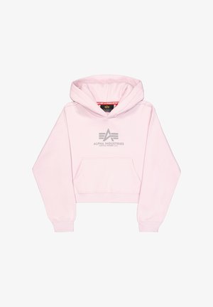 Alpha Industries, BASIC HOODIE BL PP W - Hoodie - pale lilac